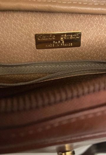 Vintage Claude Gerard Paris crossbody bag