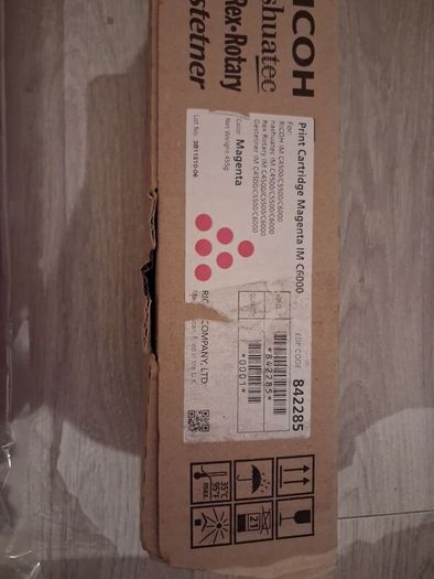 Postage - Ricoh 842285 Magenta Print Cartridge