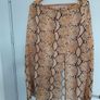 New.women's light summer skirt. Size 12/14 Image 3