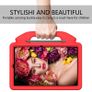 For Samsung Galaxy Tab A7 10.4 2020 Kids Friendly Case Shockproof Cover With Thumbs Up - Red Image 4