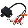 New Car Home Audio Amplifier Bass RCA Gain Level LC-1 Image 2