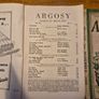 Argosy Vintage 1950 and 1951 x 5 Books with various Stories by Accomplished Writers. Writing. Writer. Image 8