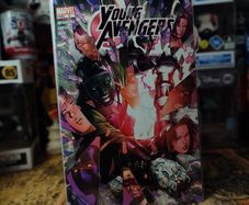 Young Avengers ! Issue #5 ! HOT COPY ! First Printing ! 2005 ! by Marvel !