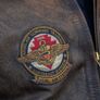Polo Ralph Lauren Iconic G-1  Bomber Surplus 1 Leather Flight Jacket Image 8