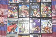 Original Gamecube Covers / Inlays with Manuals and cases (NO DISCS)