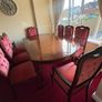 Dining table & 8 chairs Image 2