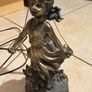 bronze lamp Image 8