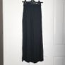 H&M Black High Waisted Paperbag Wide Leg Palazzo Trousers Culottes 6UK/34EU Petite Image 6