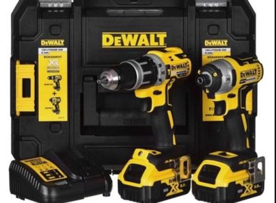 DeWalt DCK266P2T Combi Drill and Impact Driver Kit