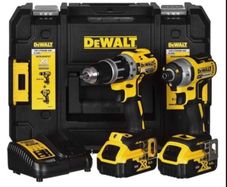 DeWalt Combi Drill & Impact Driver DCK266P2T  Brand New