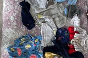 Bundle of baby boy clothes 6-9 months