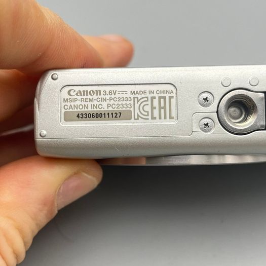 Canon IXUS 185 20MP Digital Camera Silver - Boxed - Full Kit