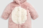 Baby girl next pramsuit, winter suit