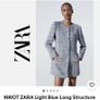 Zara blazer light blue Image 2