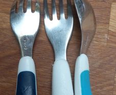 Baby spoons and forks