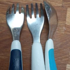 Baby spoons and forks