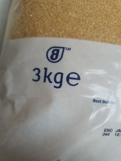 3 Kilo Bag Of GEM Brown Sugar