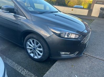 Ford focus titanium