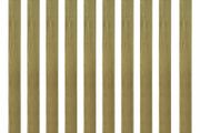 20 pcs Impregnated Fence Slats Wood 140 cm