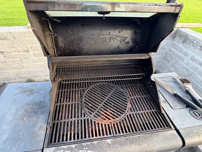 Sahara 4 burner bbq