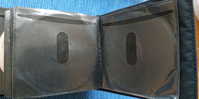 Carry Case for CD DVD Blu Ray Disc