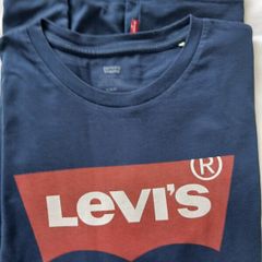 Navy Levi Teeshirt  Size Medium