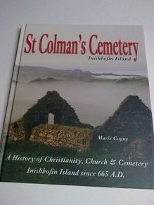 St Colman's Cemetery Inishbofin Island Galway Ireland Irish local history