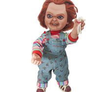 Childs Play Good Guy Chucky 14 Inch Sideshow Collectibles Doll