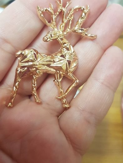 Modern Brooch