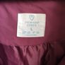 Primark Plum Purple Hooded Puffer Jacket Coat Size L Image 6