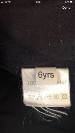 Girls like new dress age 6