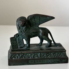 Winged lion of Saint Mark, Venice, statue