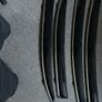 Honda civic 8 gen 2005 - 20011 sedan wiper rain guards Image 2