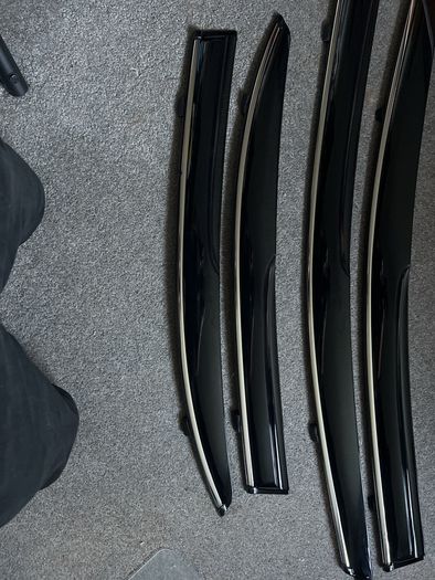 Honda civic 8 gen 2005 - 20011 sedan wiper rain guards