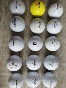 Mix-golf balls