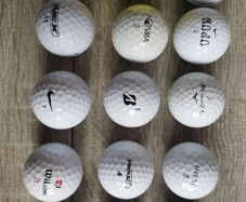 Mix-golf balls