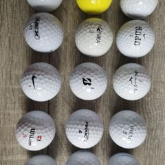 Mix-golf balls