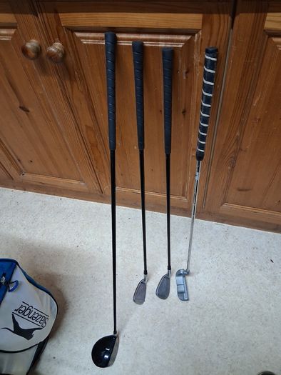 Golf Clubs Golf Set For 9 To 11 Year Old.