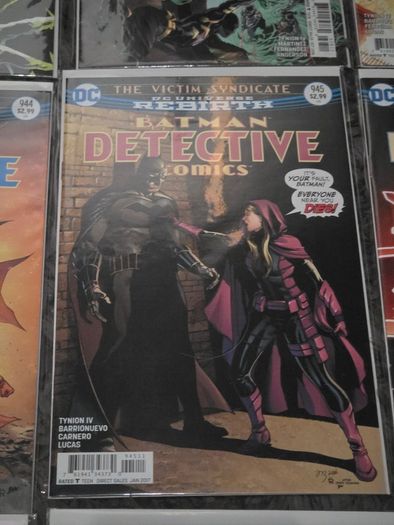 Detective Comics #934-1039 + Annuals 1-3 | Near Complete DC Rebirth Run | 109 Comics