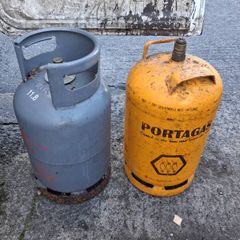gas bottles (full)