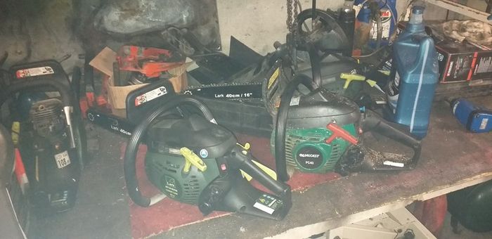 Wanted Old Scrap Broken Lawnmowers Chainsaws Etc
