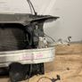 Audi A6 c7 Radiator Pack Slam PanelC7 2.0 TDI 2013 manual bumper bar Image 3