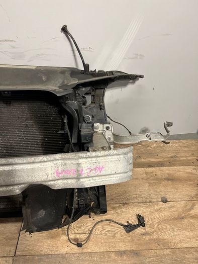 Audi A6 c7 Radiator Pack Slam PanelC7 2.0 TDI 2013 manual bumper bar