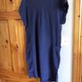 whistles Blue silk dress size 10 includes postage Image 4