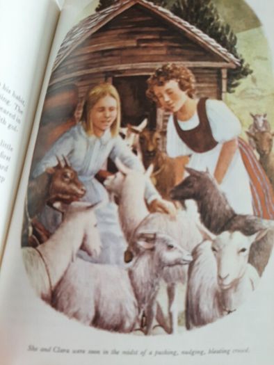 HEIDI vintage hardback book
