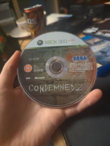 Condemned 2: Bloodshot xbox 360 disc only