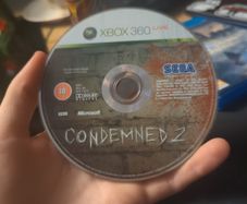 Condemned 2: Bloodshot xbox 360 disc only