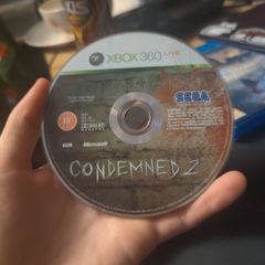 Condemned 2: Bloodshot xbox 360 disc only