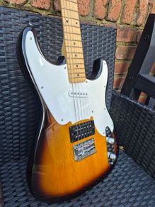 2005 Squier 51 electric guitar - Rare