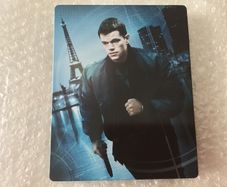The Bourne Identity 4K UHD Steelbook DTS-X Audio